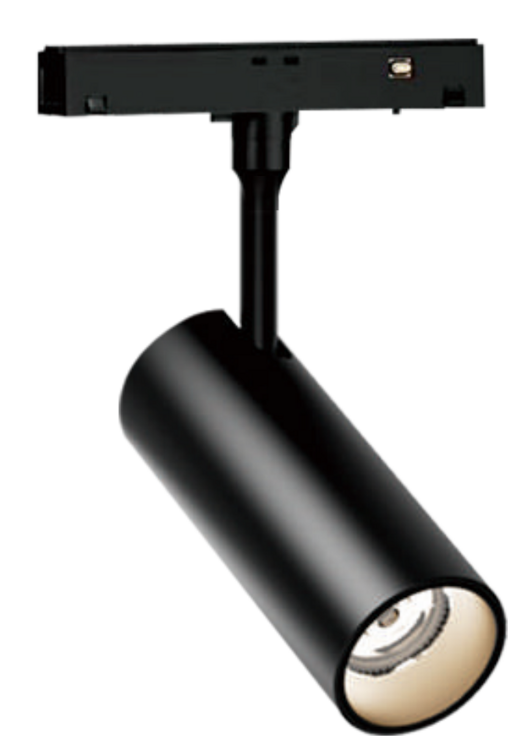 Трековый, спот, магнитный светодиодный светильник 48V, ET20 Spot Light D45, 10W, 36°,