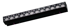 Трековый, линейный, магнитный светодиодный светильник 48V, ET20 Grille Light 246mm, 12W, 24°