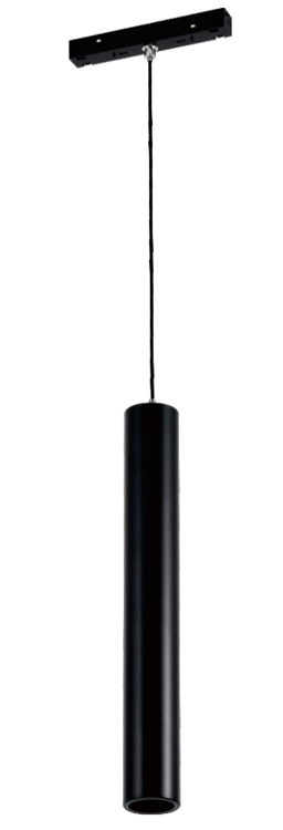 Трековый, подвесной, магнитный светодиодный светильник 48V, ET20 Pendant Light D40, 10W, 24°,