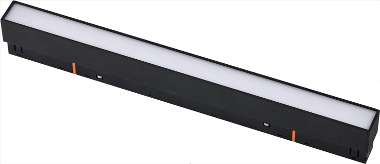 Трековый, линейный, магнитный светодиодный светильник 48V, ET20 Flood Light 900mm, 30W,  110°,
