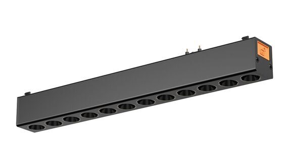 Трековый, линейный, магнитный светодиодный светильник 48V, ET26 Grille Light 246mm, 12W, 24° Трековый, линейный, магнитный светодиодный светильник 48V, ET26 Grille Light 246mm, 12W, 24°